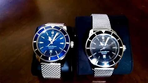 how to spot a fake breitling superocean 42|is a breitling a scam.